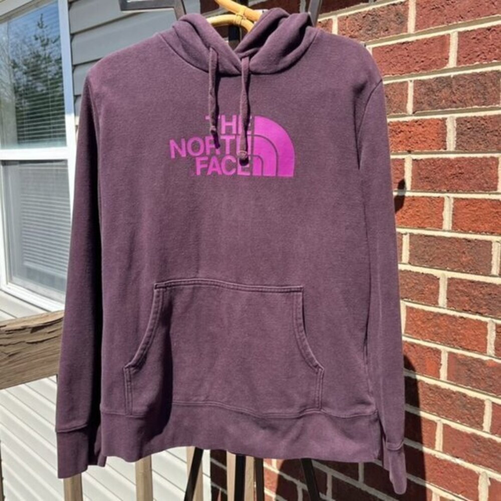 The North Face Purple Sweatshirt Women's Large